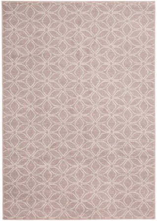 Teppich mit Ornamentstruktur in rosa - bpc living bonprix collection