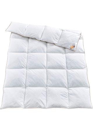Daunen Bettdecke extrawarm in weiß - RIBECO