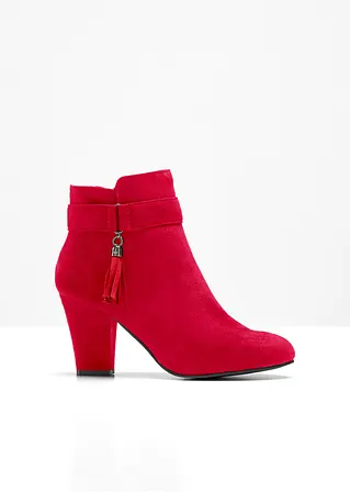 Stiefelette in rot - BODYFLIRT