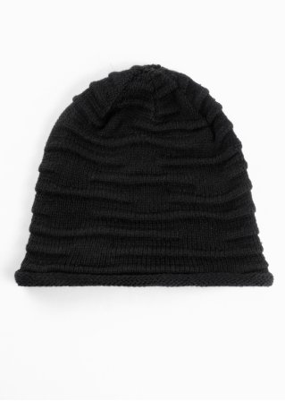 Mütze in schwarz - bpc bonprix collection
