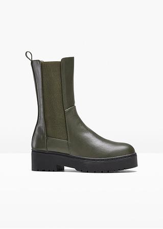 Stiefel in grün - RAINBOW