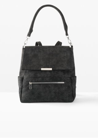 Taschen Rucksack in schwarz - bpc bonprix collection