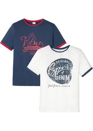 John Baner JEANSWEAR T-Shirt (2er Pack)