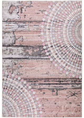 Teppich mit rundem Ornament in grau - bpc living bonprix collection