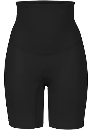 Shape Hose mit mittlerer Formkraft in schwarz von vorne - bonprix