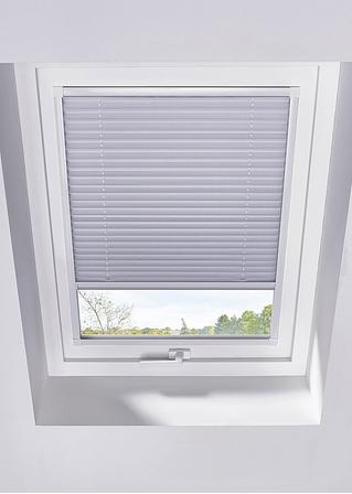 Dachfenster Verdunkelungsplissee in grau - bpc living bonprix collection