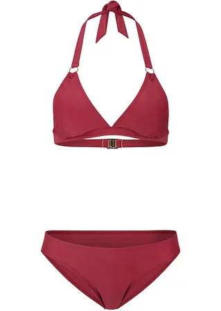 Neckholder Bikini (2-tlg. Set) in rot von vorne - bonprix