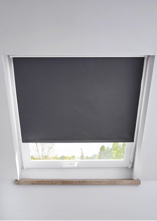 Dachfenster Verdunkelungsrollo in grau - bpc living bonprix collection