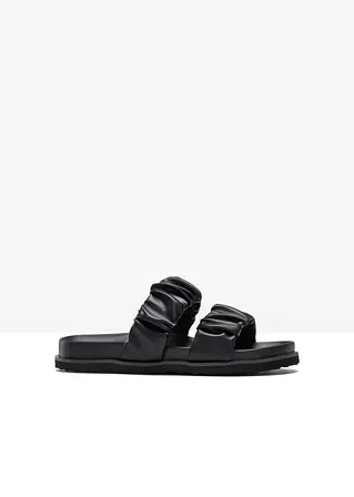 Pantolette in schwarz - bonprix