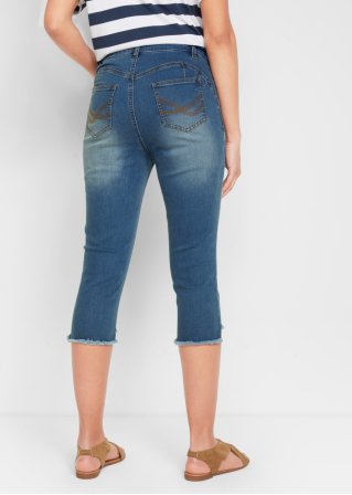 S.oliver Denim Jeans in Blau Damen Bekleidung Jeans Capri-Jeans und cropped Jeans 