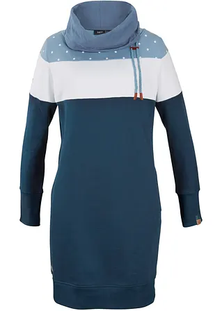 bpc bonprix collection Sweatkleid mit großem Kragen