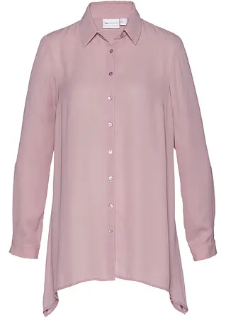 Longbluse in rosa von vorne - bpc selection