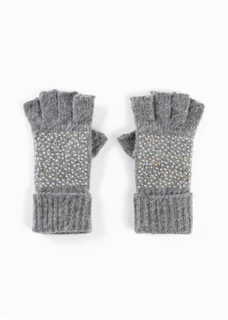 Handschuhe in grau - bpc bonprix collection