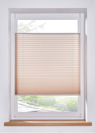 Plissee einfarbig in braun - bpc living bonprix collection