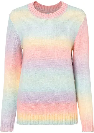 RAINBOW Pullover mit Farbverlauf