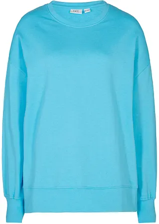 bpc bonprix collection Sweatshirt mit Seitenschlitzen, langarm