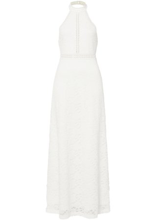 Hochzeitskleid in weiß von vorne - BODYFLIRT boutique