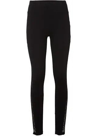 BODYFLIRT boutique Leggings mit Spitze