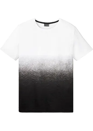 T-Shirt, Slim Fit in weiß von vorne - bonprix