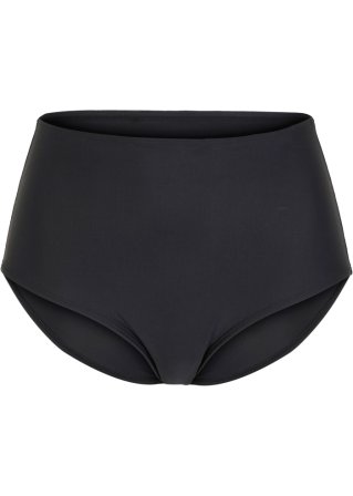 Shape Bikinihose leichte Formkraft in schwarz von vorne - bpc bonprix collection