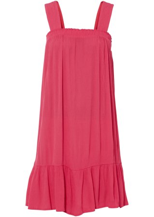 A-Linien-Kleid in pink von vorne - RAINBOW