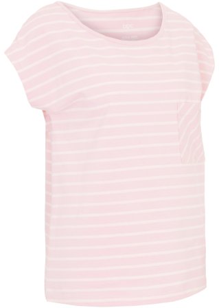 Funktions-T-Shirt  in rosa von vorne - bpc bonprix collection