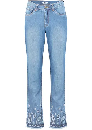 Stretch-Jeans Straight in blau - John Baner JEANSWEAR
