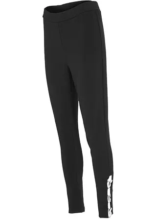 Leggings in schwarz von vorne - bpc selection