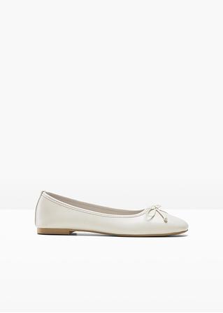 Ballerina in beige - BODYFLIRT