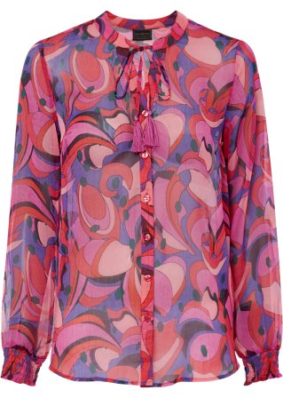 Bluse  in pink von vorne - bpc selection
