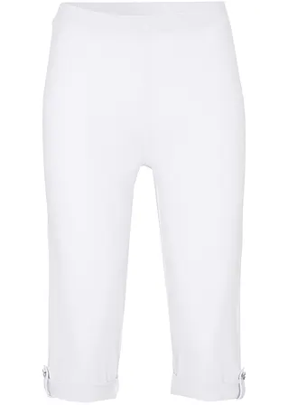 bonprix Capri-Leggings mit Knopf