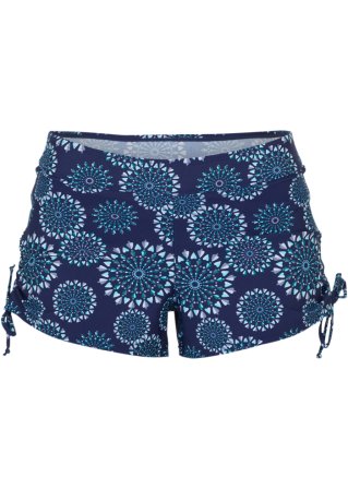 Panty Bikinihose in blau von vorne - bpc bonprix collection