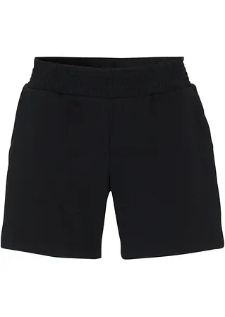 bpc bonprix collection Sweat-Shorts mit hohem Bund