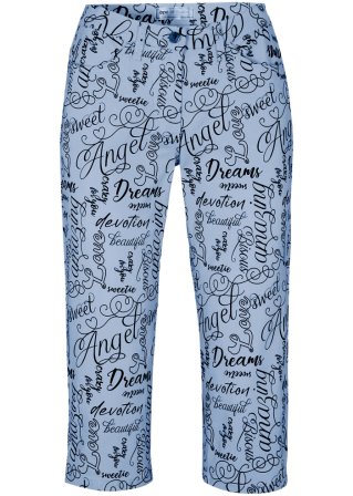 Capri-Jeans in blau von vorne - bpc selection