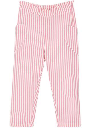 Mädchen Jersey-Sommerhose  in pink von vorne - bpc bonprix collection