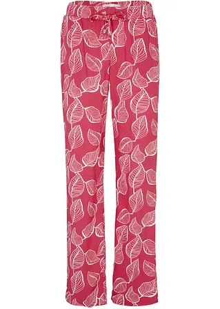 Hose mit Gummizugbund in pink von vorne - bpc selection