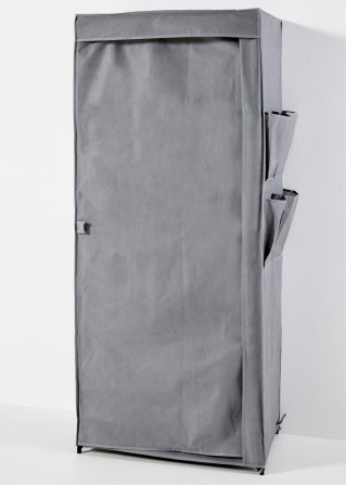 Kleiderschrank in grau von vorne - bpc living bonprix collection