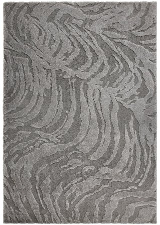Teppich mit  Wellenmusterung in grau - bpc living bonprix collection