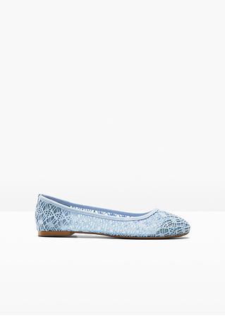 Ballerina in blau - BODYFLIRT