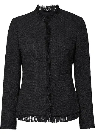 BODYFLIRT Bouclé-Jacke