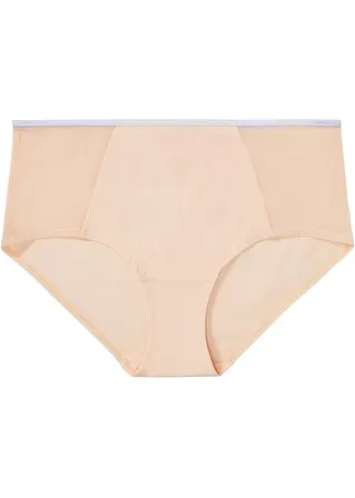 Maxipanty mit recyceltem Polyamid in rosa von vorne - bpc selection