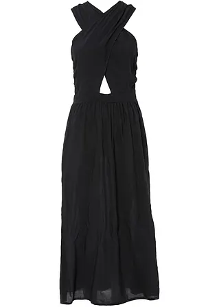 bonprix Maxi-Kleid mit Cut-Out