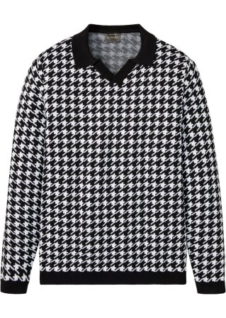 Pullover  in schwarz von vorne - bpc selection