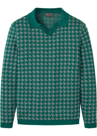 Pullover  in grün von vorne - bpc selection
