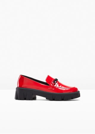 Chunky Loafer in rot - RAINBOW