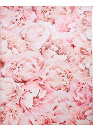Teppich mit Rosen in rosa - bpc living bonprix collection