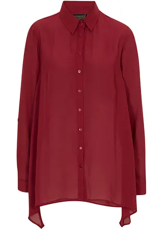 Longbluse in rot von vorne - bpc selection