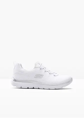 Skechers Sneaker mit Memory Foam in weiß - Skechers
