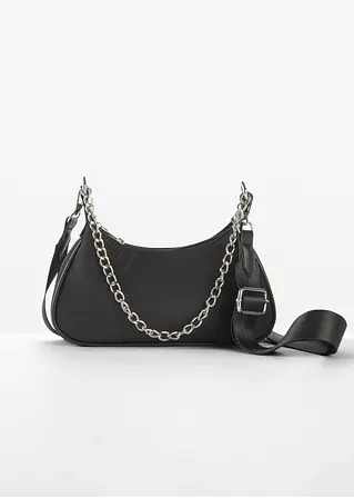 Handtasche in schwarz - bpc bonprix collection