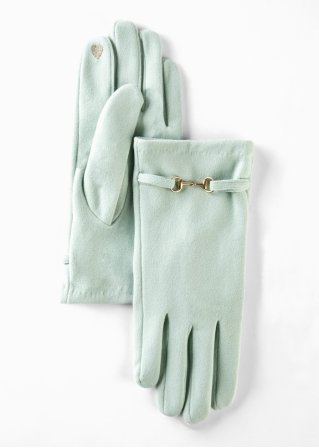 Handschuhe in grün - bpc bonprix collection